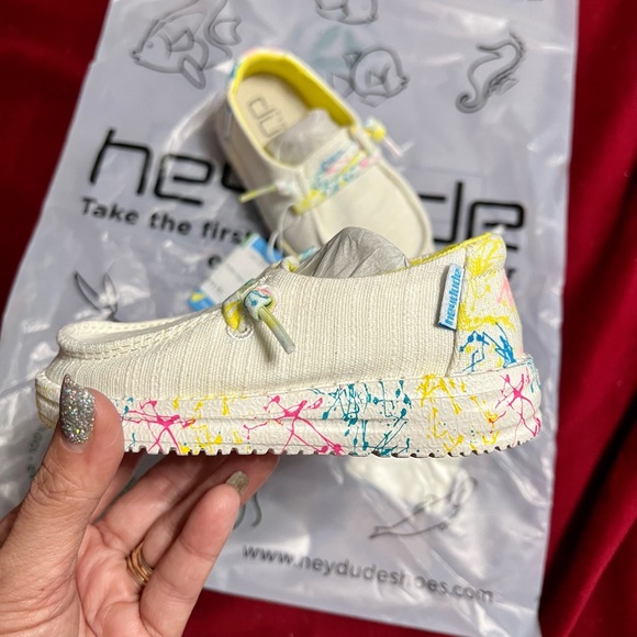 Hey Dude Shoes Toddler Hey Dude Shoes Wendy Sugar Vibe Poshmark